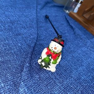 Holiday Festive Snowman Candle Snuffer Seasonal Decor Gift Candle Accessories